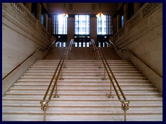 Union Station 15 - stairway featured in the Untouchables